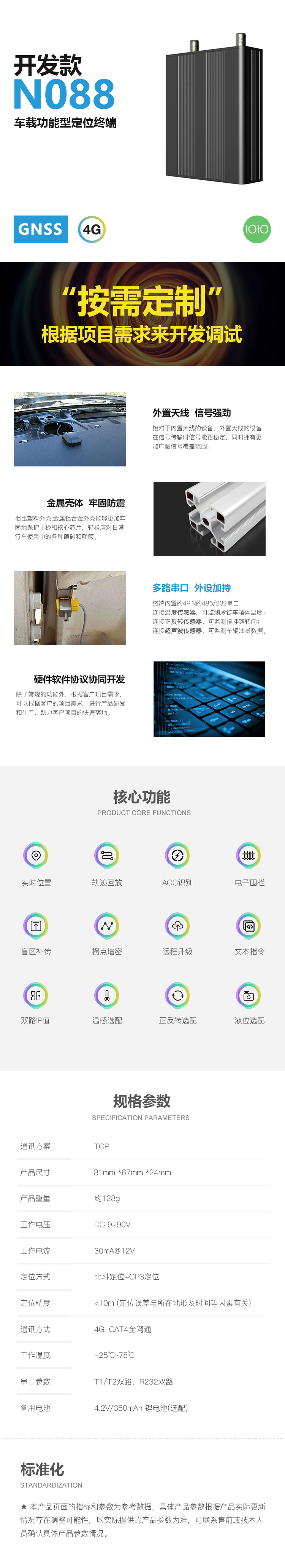 N088 工業串口 產品詳情